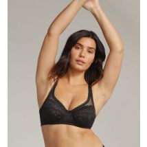 Playtex-Soutien-gorge avec armatures noir Cœur Croisé Féminin Recyclé