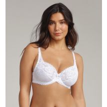 Playtex-Soutien-gorge avec armatures blanc Flower Elegance Recyclé