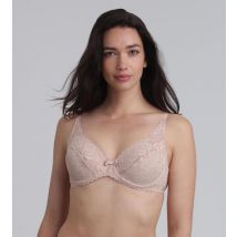 Playtex-Soutien-gorge avec armatures beige Flower Elegance Recyclé
