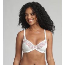 Playtex-Soutien-gorge avec armatures ivoire fleuri Flower Elegance Recyclé