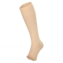 Dunimed premium comfort steunkousen drukklasse 1 - open teen (Per paar)
