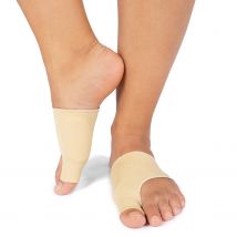 Solelution hallux valgus beschermer gel bunion sok (Per paar)