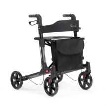 MultiMotion Rollator Lichtgewicht Dubbel Opvouwbaar