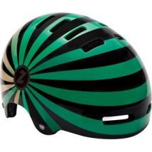 Lazer Street candy green large helmet 2014 candy g