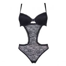 Trikini noir Torride - Pomm'Poire