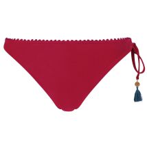 Slip de bain bordeaux/pétrole Soleil by Brigitte Bardot - Pomm'Poire