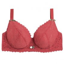 Soutien-gorge grand maintien orange Check-In - Pomm'Poire