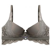 Soutien-gorge ampliforme coque moulée kaki Duel - Pomm'Poire