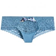 Shorty tanga bleu Oh La La - Pomm'Poire