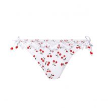 Slip de bain rouge Cerisier - Pomm'Poire