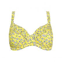 Haut de maillot à armatures jaune Cigale - Pomm'Poire