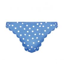 Slip de bain bleu Coquillage - Pomm'Poire