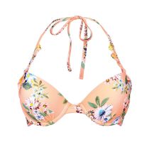 Haut de maillot push-up orange Farniente - Pomm'Poire