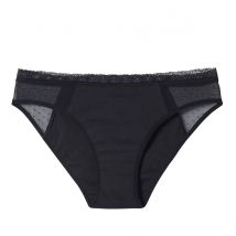 Culotte menstruelle noire Frida - Pomm'Poire