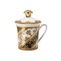 Rosenthal Versace 30 Years Mug Collection - I Love Baroque Henkelbecher mit Deckel 0,35 L