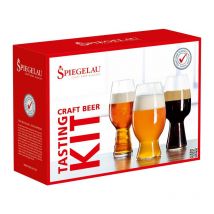 Spiegelau Craft Beer Tasting Kit Set - 1x Wheat + Stout + 1x IPA 3-tlg.