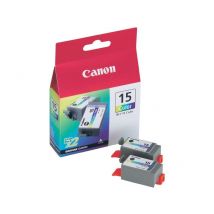 Canon BCI-15C Inktcartridge 3-kleuren