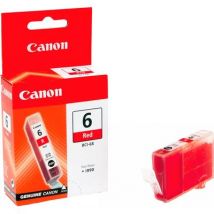 Canon BCI-6R Inktcartridge Rood