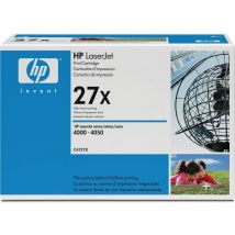 HP 27X (C4127X) Toner Zwart Hoge capaciteit