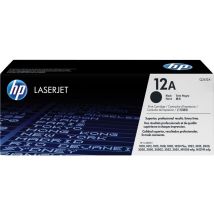 HP 12A (Q2612A) Toner Zwart