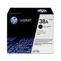 HP 38A (Q1338A) Toner Zwart