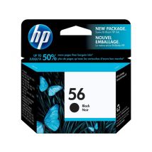 HP 56 (C6656AE) Inktcartridge Zwart