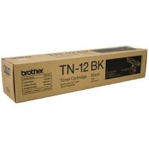 Brother TN-12BK Toner Zwart