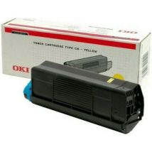 OKI 42127405 Toner Geel