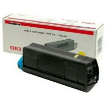 OKI 42127405 Toner Geel