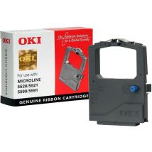 OKI 01126301 Ribbon Zwart