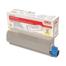 OKI 43324421 Toner Geel