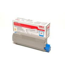 OKI 43381907 Toner Cyaan