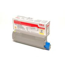 OKI 43381905 Toner Geel