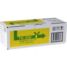 Kyocera TK-550Y Toner Geel