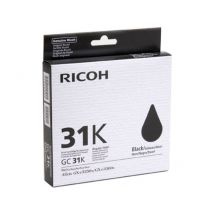 Ricoh GC-31K (405688) Inktcartridge Zwart