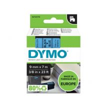Dymo 40916 (S0720710) Tape Zwart op blauw (9 mm)
