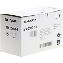 Sharp MX-C30GTB Toner Zwart