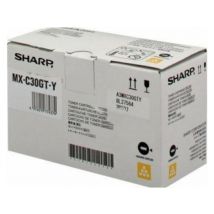Sharp MX-C30GTY Toner Geel