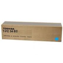 Toshiba T-FC34EC (6A000001524) Toner Cyaan