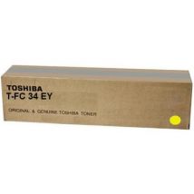Toshiba T-FC34EY (6A000001525) Toner Geel