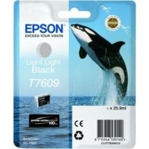 Epson T7609 (C13T76094010) Inktcartridge Licht licht-zwart