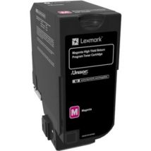 Lexmark 84C2HM0 Toner Magenta Hoge capaciteit
