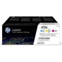 HP 410X (CF252XM) Toner 3-kleuren Multipack Hoge capaciteit