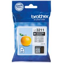 Brother LC-3211BK Inktcartridge Zwart