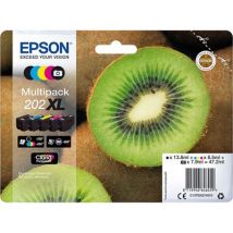 Epson 202XL (C13T02G74010) Inktcartridge 5-kleuren Multipack Hoge capaciteit