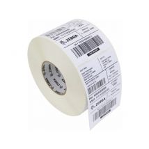 Zebra 800264-105 (Z-Select 2000D) Etiket Zwart op wit (102 mm x 25  mm) 12 rollen