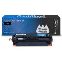 PrintAbout huismerk Toner 046 BK  Zwart Geschikt voor Canon