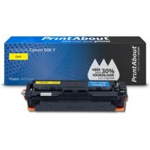 PrintAbout huismerk Toner 046 Y  Geel Geschikt voor Canon