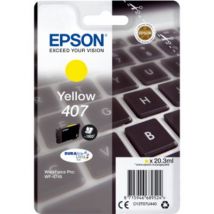 Epson 407 (C13T07U440) Inktcartridge Geel