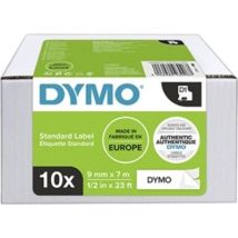 Dymo 2093096 Tape Zwart op wit